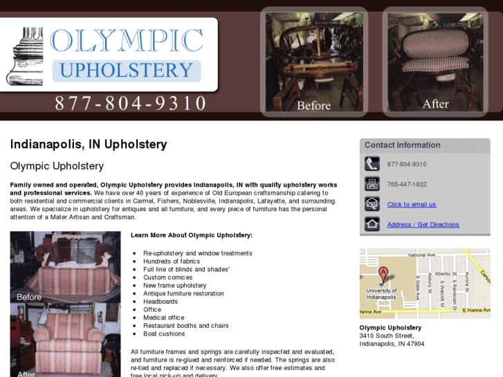 www.olympicupholstery.net