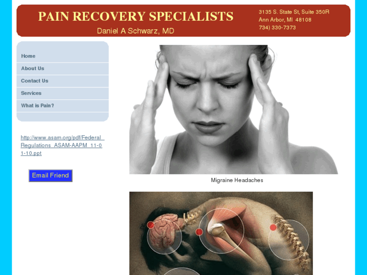 www.painrecoverymd.com