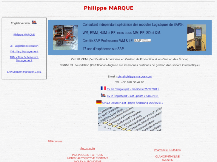 www.philippe-marque.com