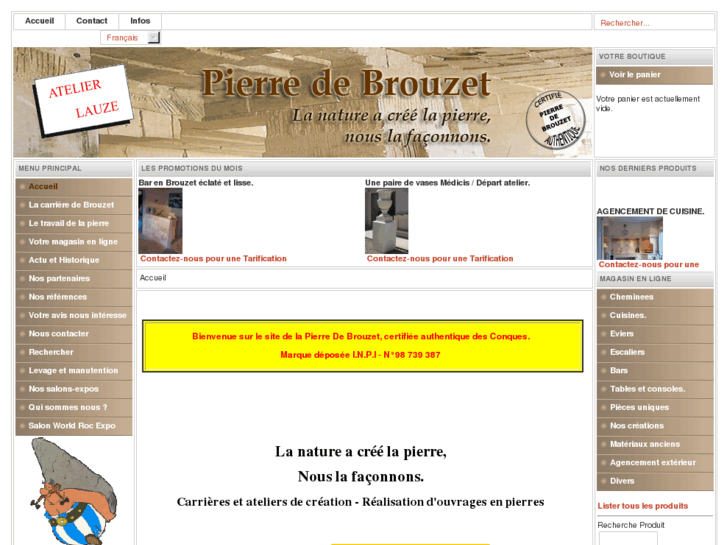 www.pierredebrouzet.com