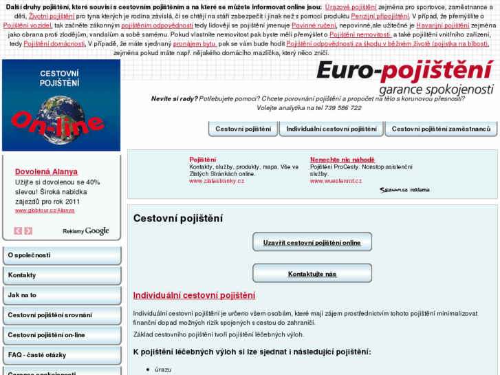 www.pojisteni-cestovni.eu