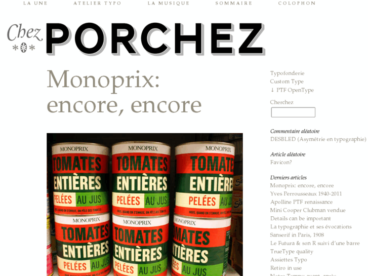 www.porchez.com