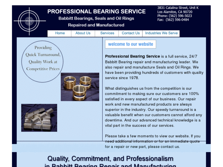 www.professionalbearing.com