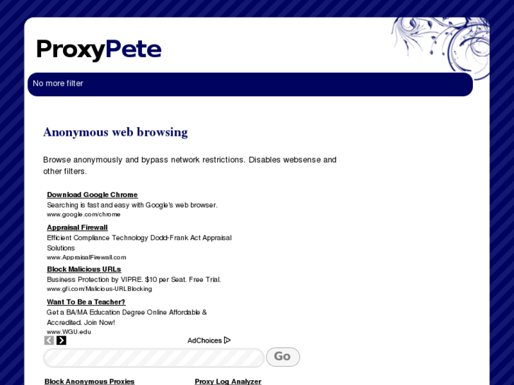 www.proxypete.net