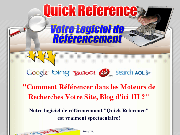 www.referencerdanslesmoteurs.com