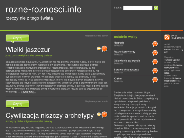 www.rozne-roznosci.info