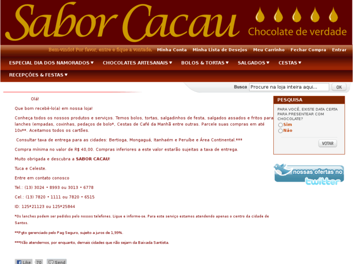 www.saborcacau.com