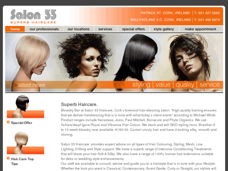 www.salon33.com