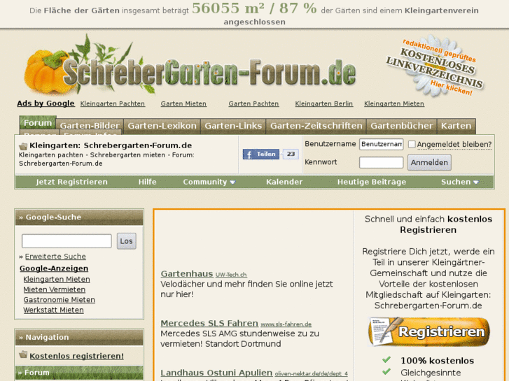 www.schrebergarten-forum.de