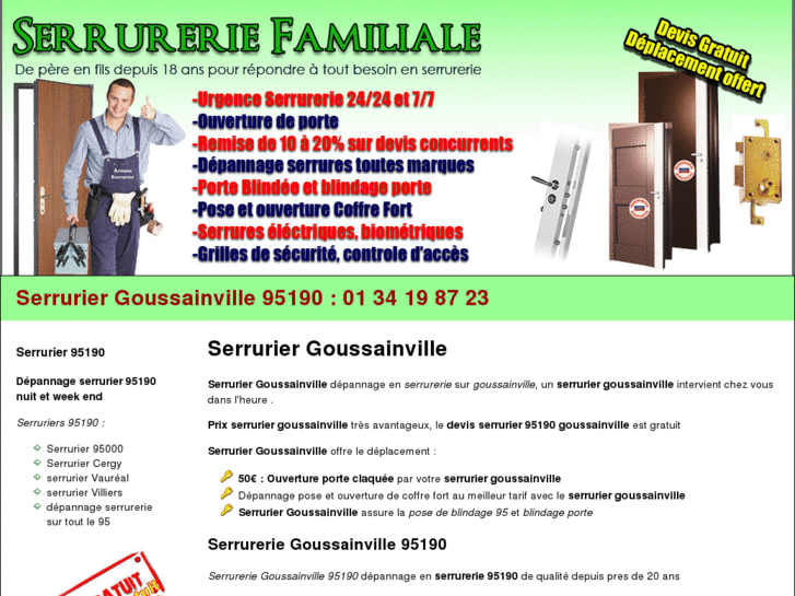 www.serruriergoussaiville.com