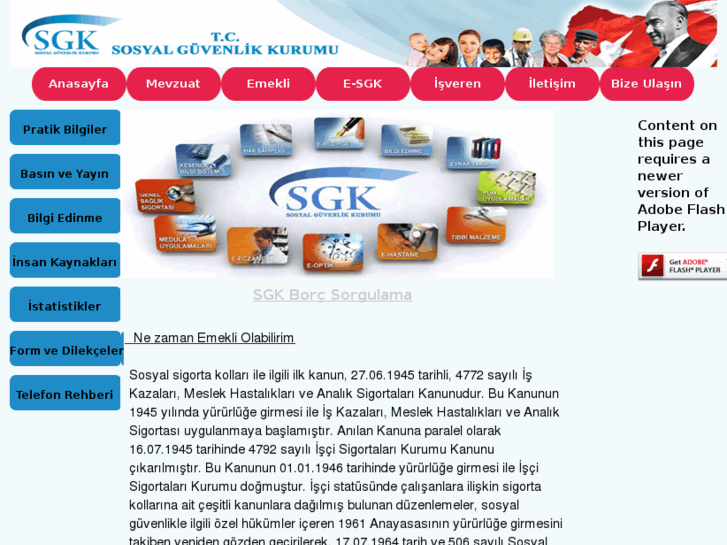 www.sgksorgulama.net