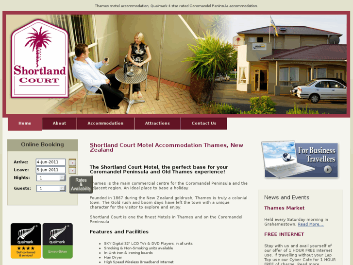 www.shortlandcourtmotel.co.nz