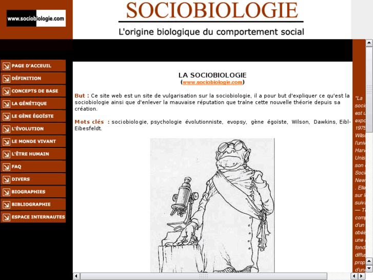 www.sociobiologie.com