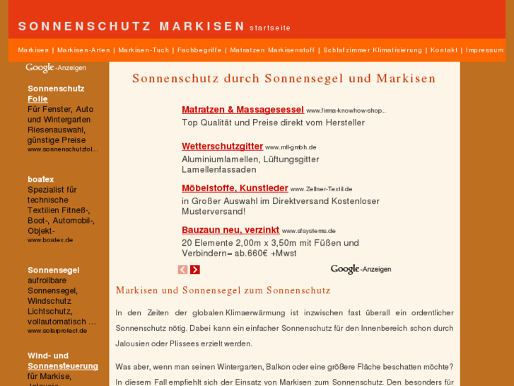 www.sonnenschutz-markisen.eu