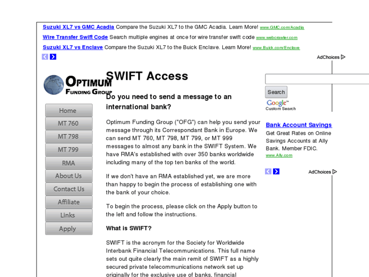 www.swiftaccess.info