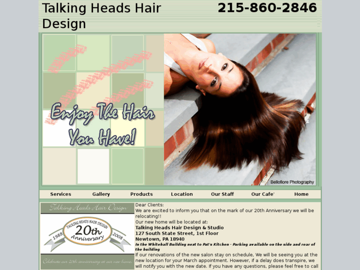 www.talkingheadshairdesign.com