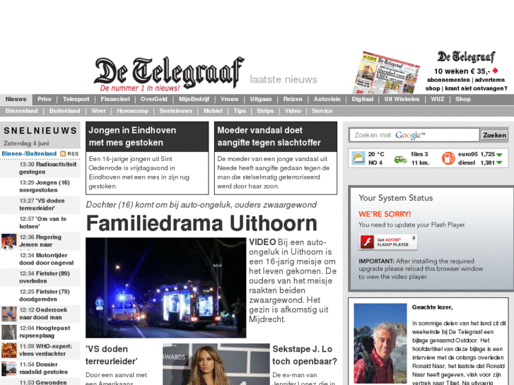 www.telegraafnet.nl