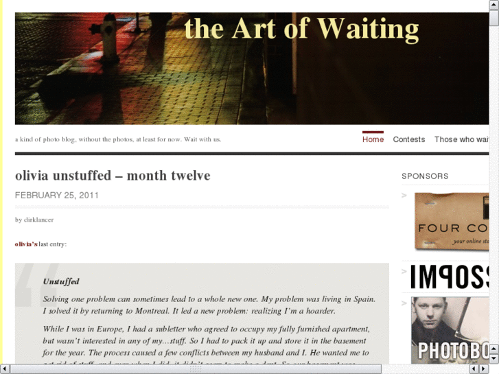 www.theartofwaiting.com