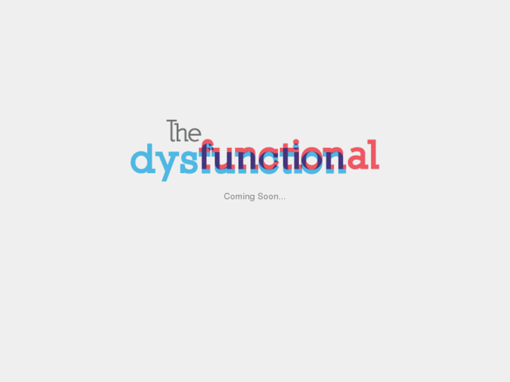 www.thefunctionaldysfunction.com
