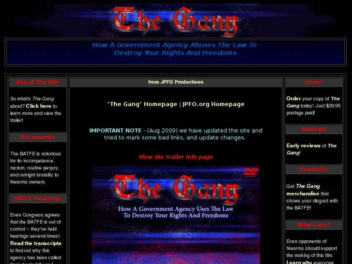 www.thegangmovie.com