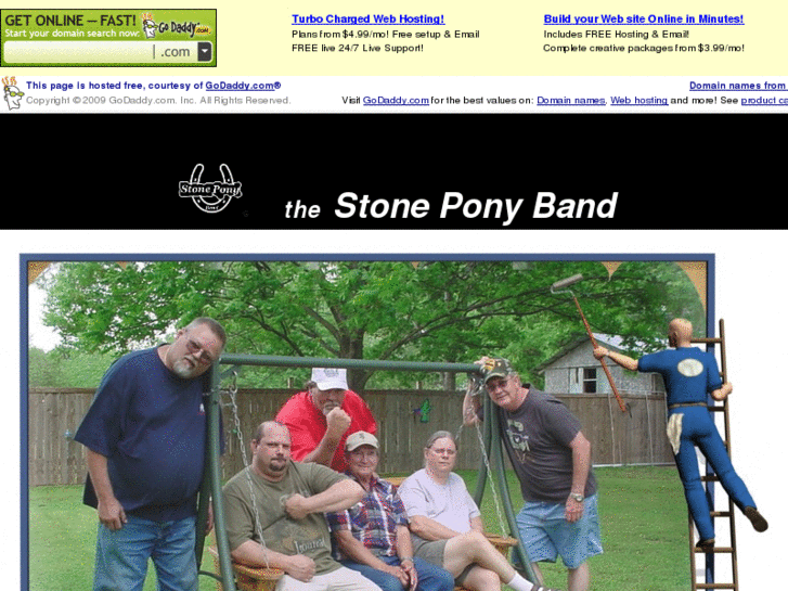 www.thestoneponyband.com