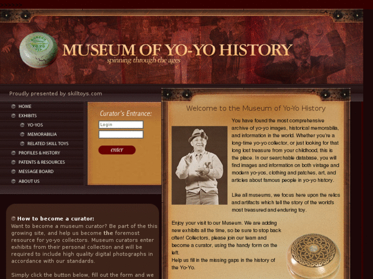 www.theyoyomuseum.com