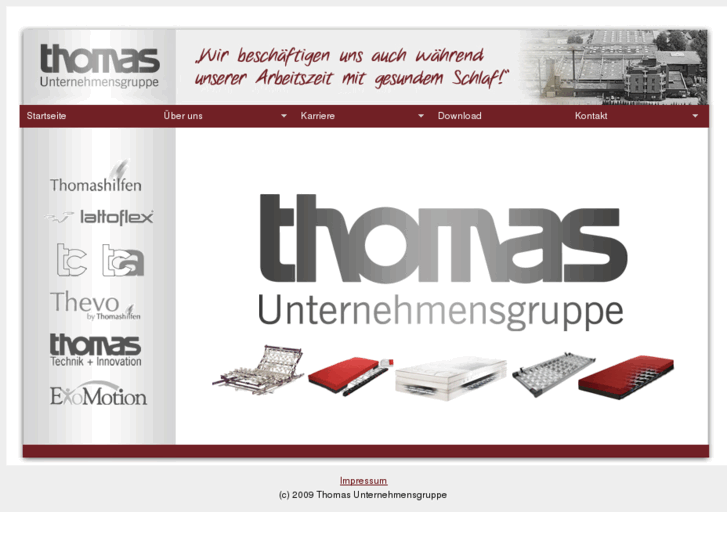 www.thomas-unternehmensgruppe.de