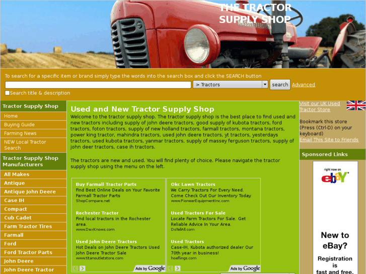 www.tractorsupplyshop.com