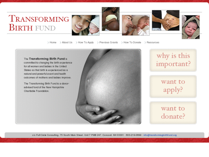 www.transformingbirthfund.org