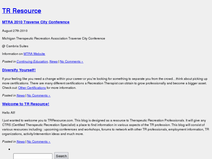 www.trresource.net