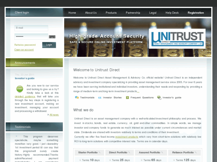 www.unitrust-direct.com