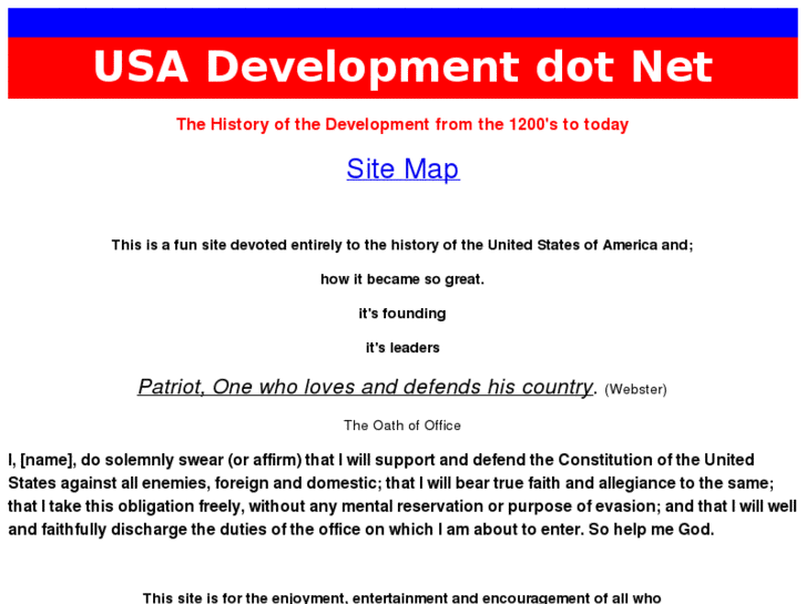 www.usa-development.net