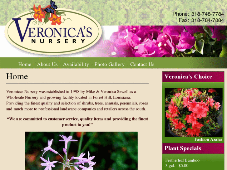 www.veronicasnursery.com