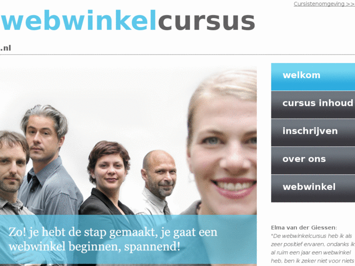 www.webwinkelcursus.nl