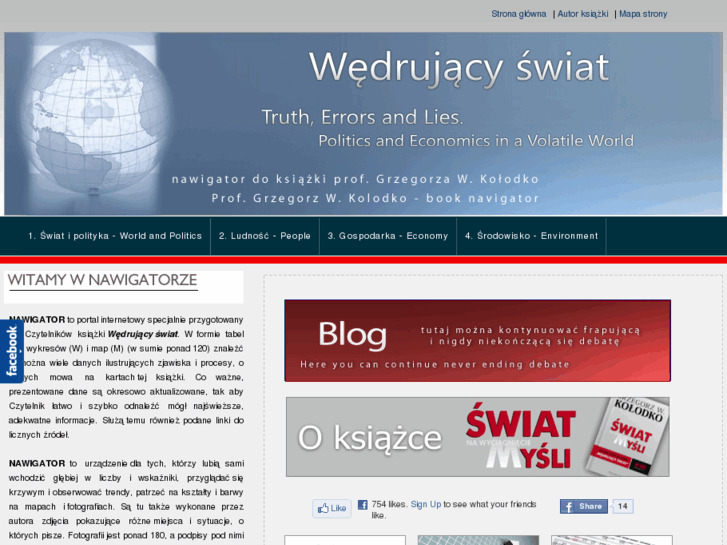 www.wedrujacyswiat.pl