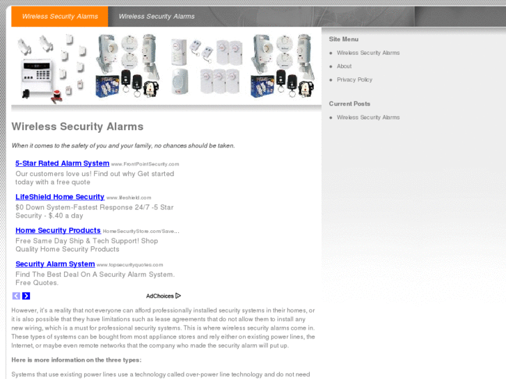 www.wireless-security-alarms.org