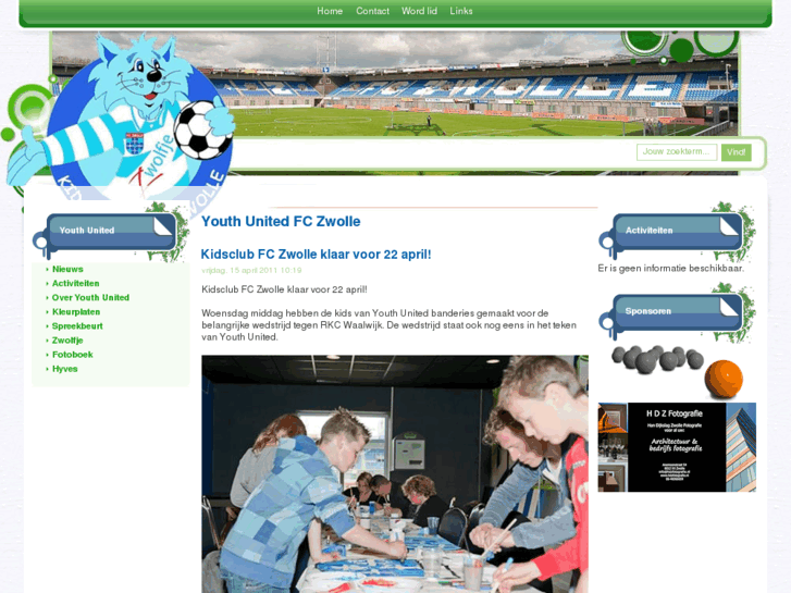 www.youthunited-fcz.nl