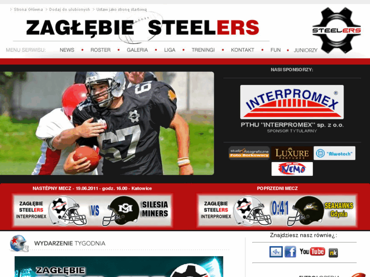 www.zaglebiesteelers.com