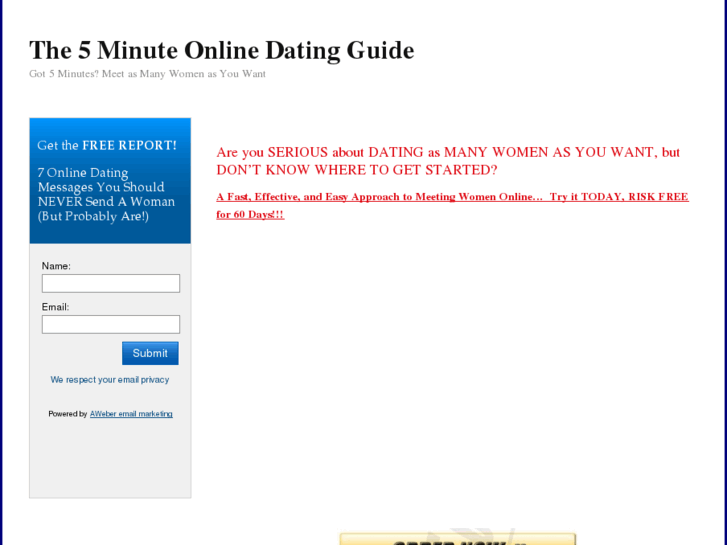 www.5minuteonlinedating.com