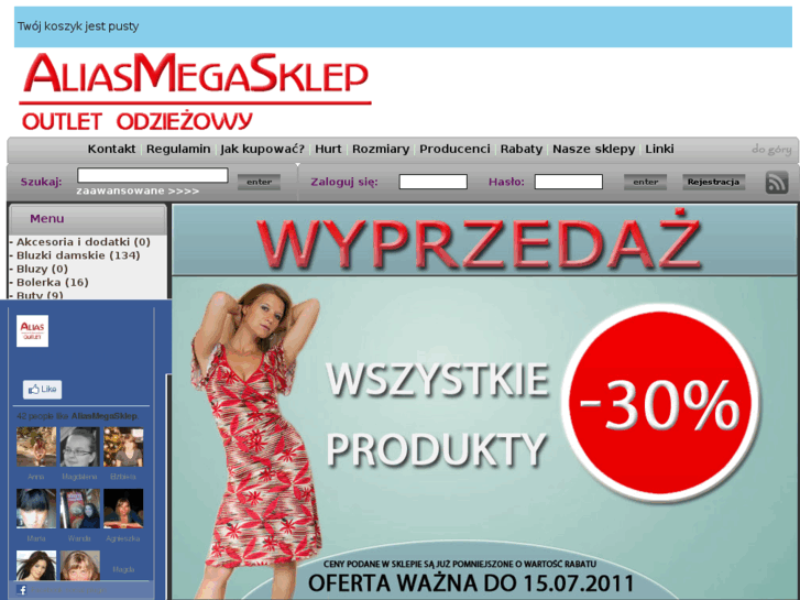 www.aliasmegasklep.pl