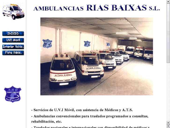 www.ambulanciasriasbaixas.com