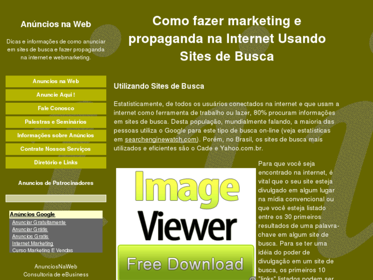 www.anunciosnaweb.com.br