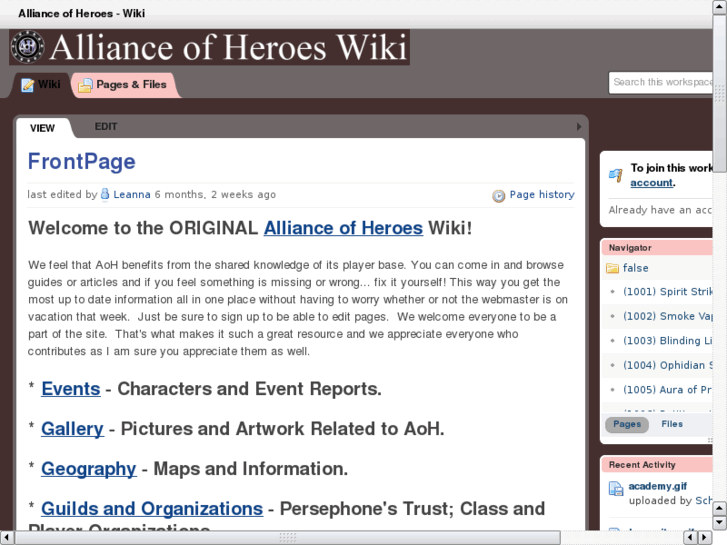 www.aohwiki.com