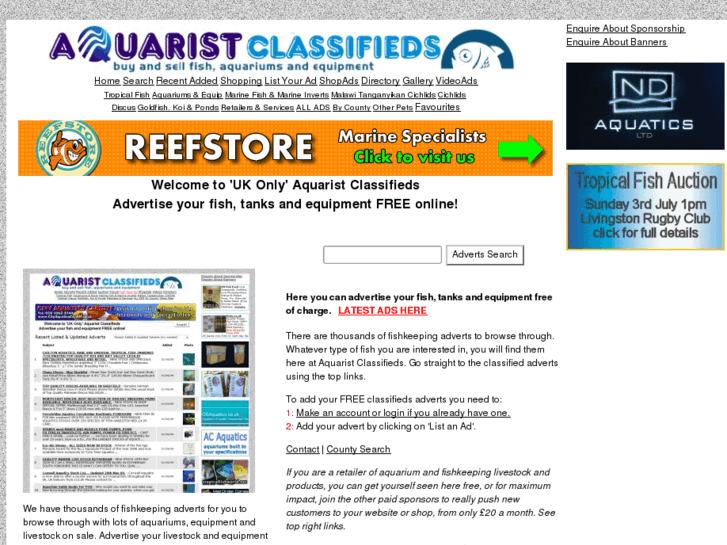 www.aquarist-classifieds.co.uk