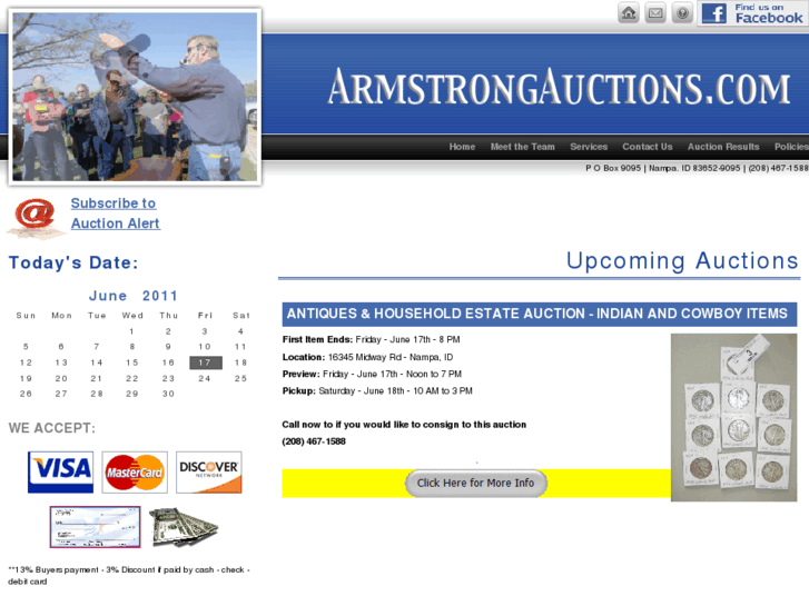 www.armstrongauction.com