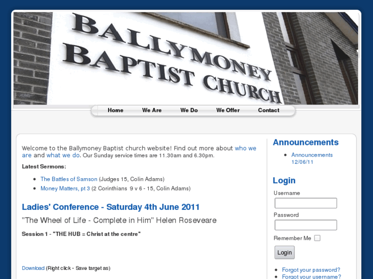 www.ballymoneybaptistchurch.org