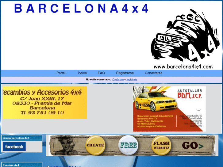 www.barcelona4x4.com