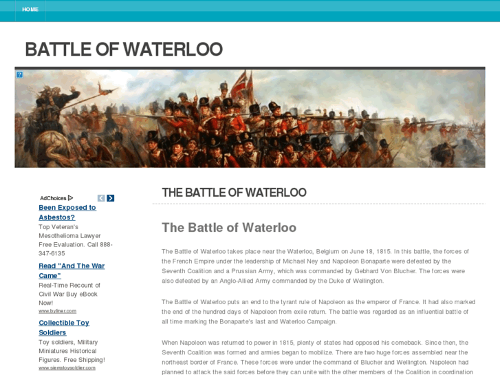 www.battleofwaterloo.org