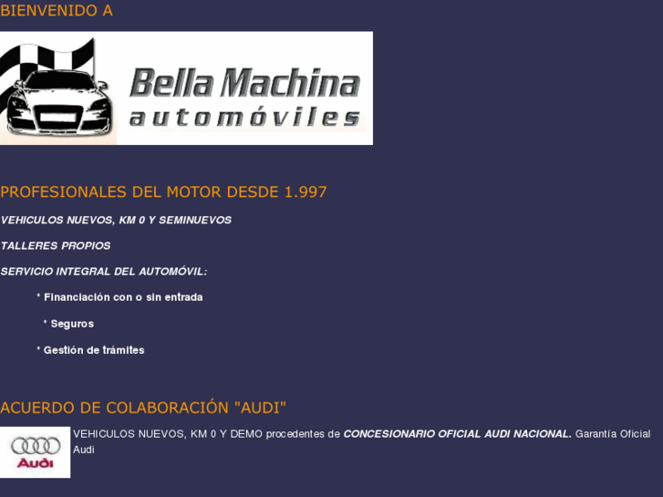 www.bellamachina.es