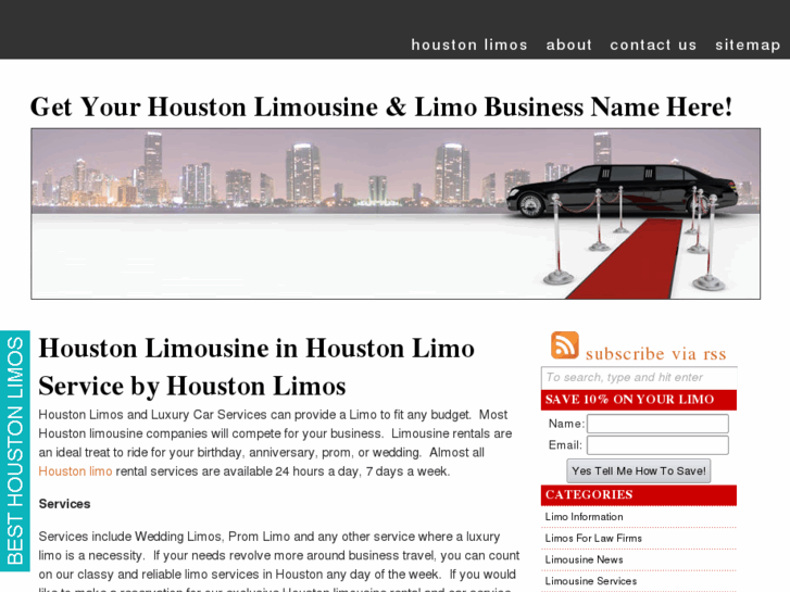 www.besthoustonlimos.com